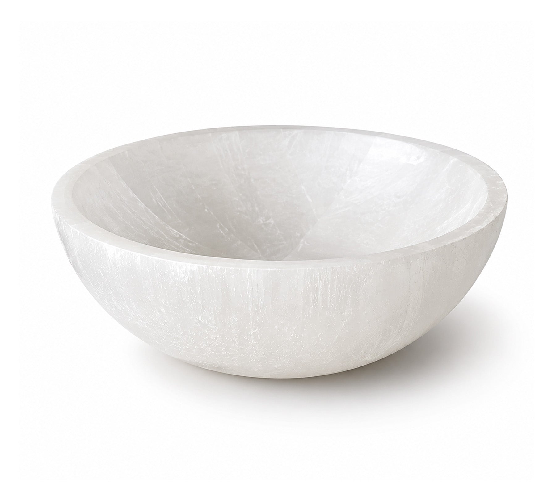 Selenite Crystal Charging Bowl image