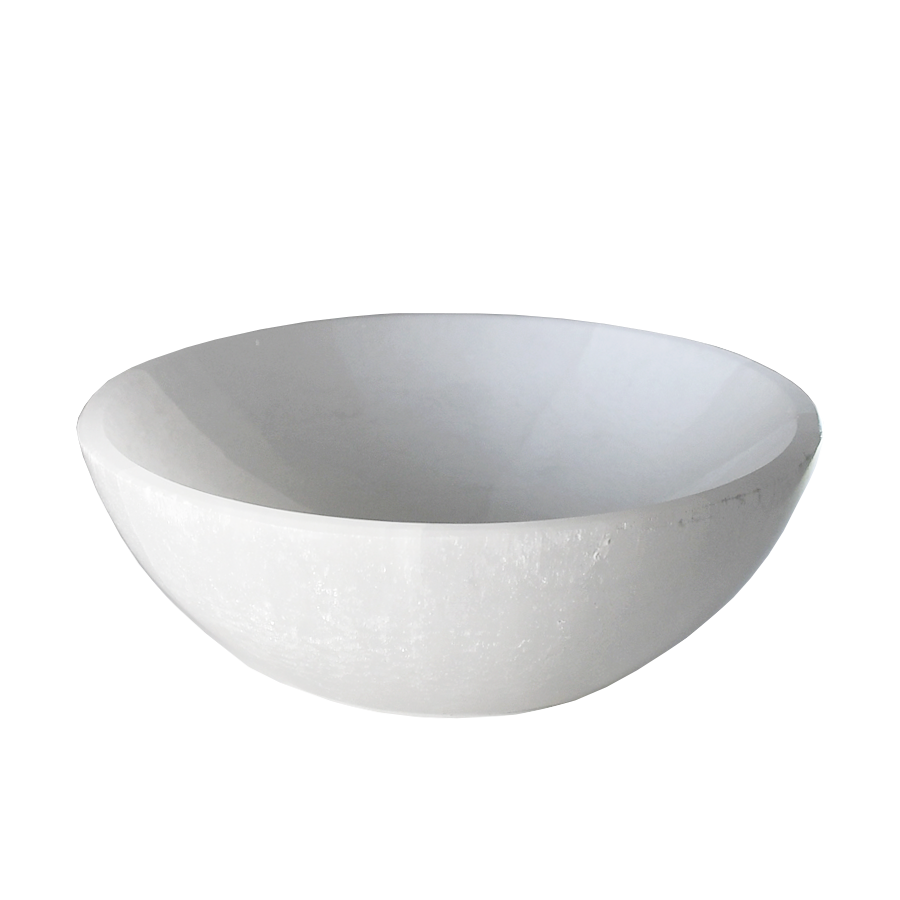 Selenite Bowl