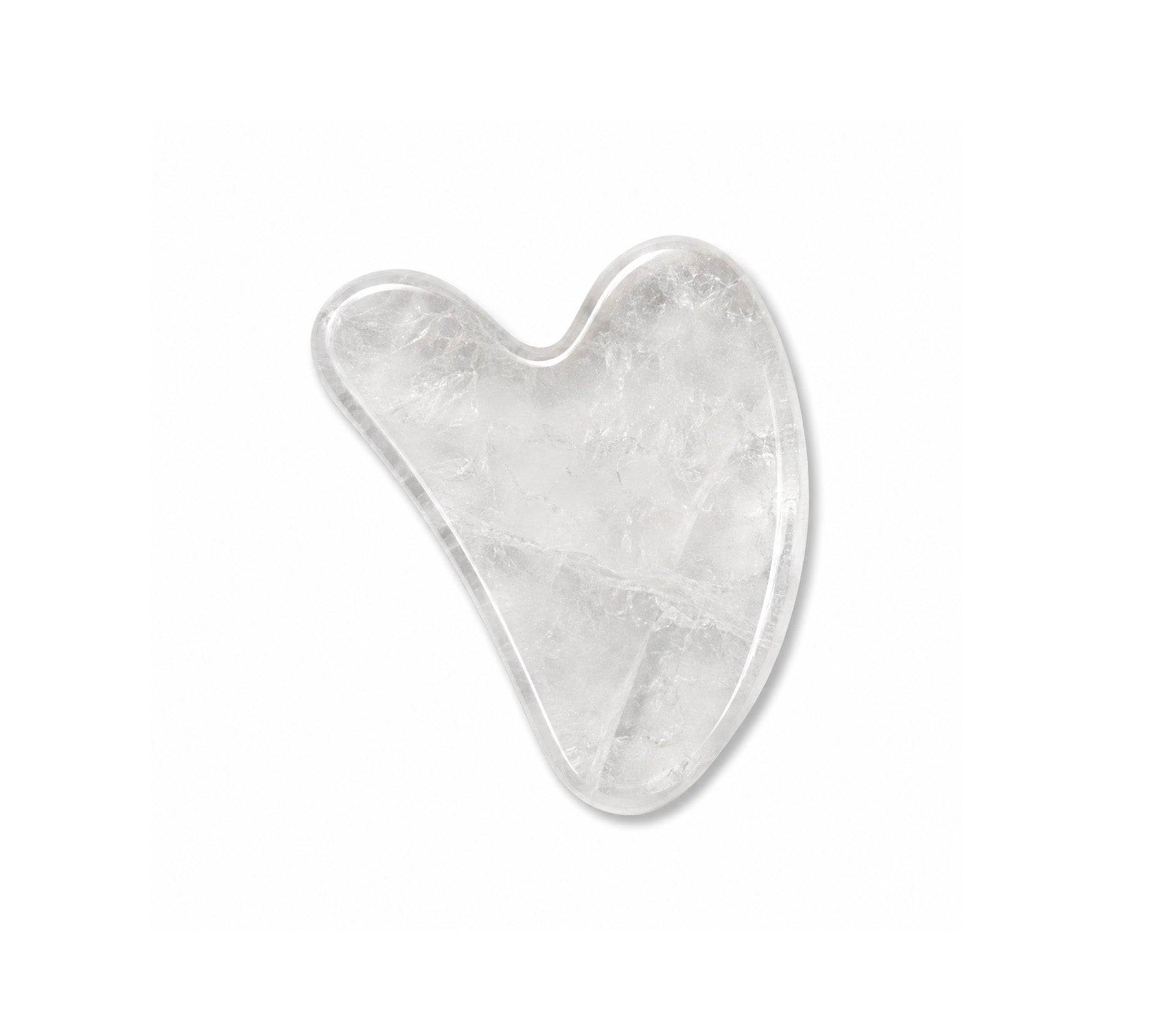 Clear Quartz Gua Sha