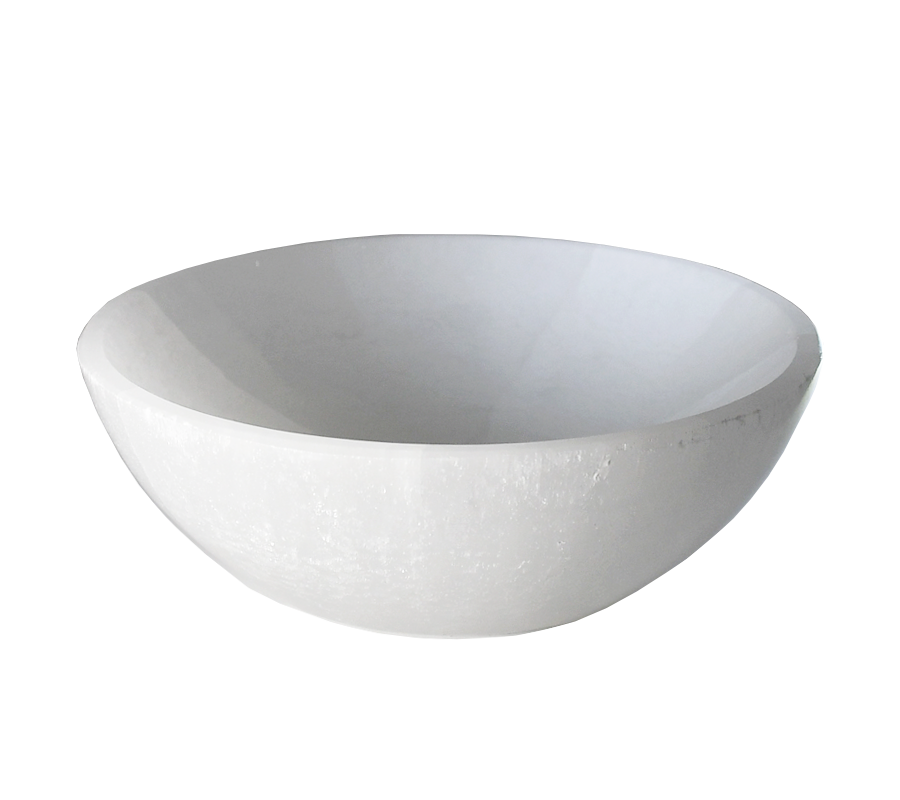Selenite Bowl